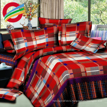 beautiful home textile reactive printed bed sheet sets